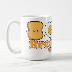 Breakfast With Toast,Egg, Bacon and Coffee Coffee Mug