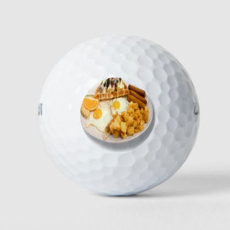 Breakfast with Waffles Golf Balls