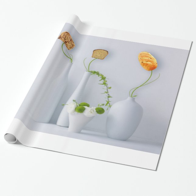 Breakfast Wrapping Paper (Unrolled)