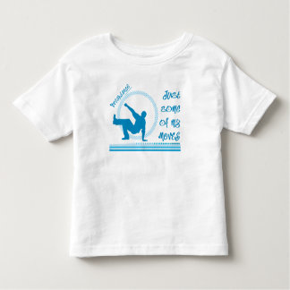 Breakin Blue Toddler T-Shirt