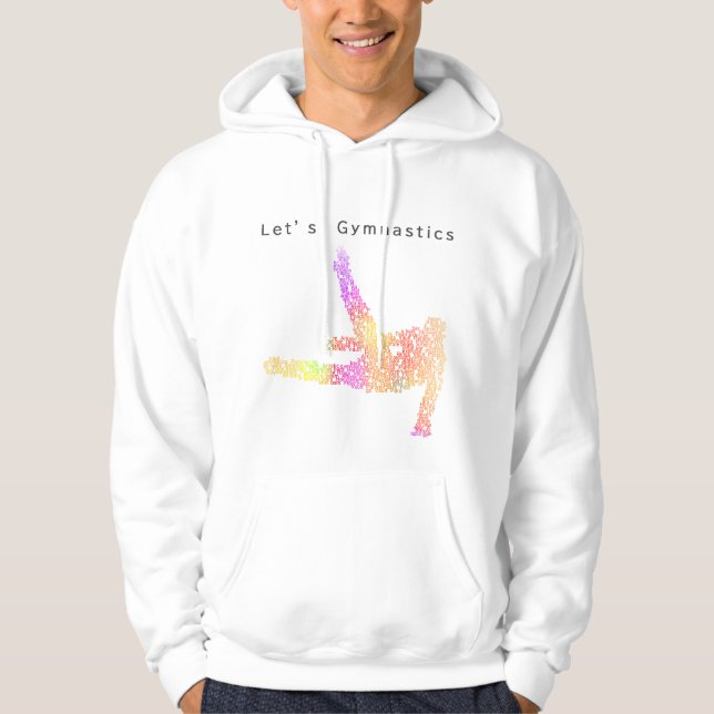 Breakin or Gymnastics Hoodie (Front)