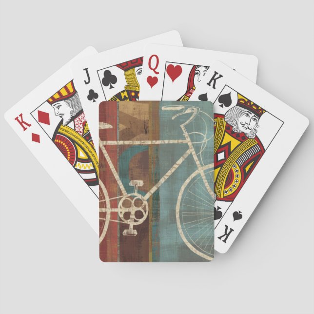 Breaking Away Playing Cards (Back)