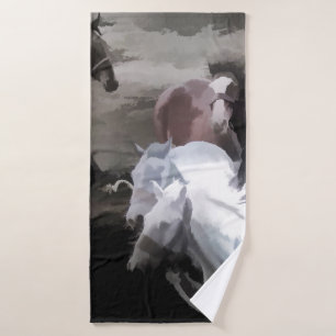 Breaking Away - Wild Horses Bath Towel Set