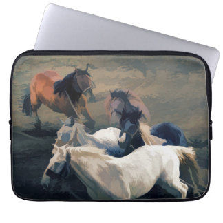 Breaking Away - Wild Horses Laptop Sleeve