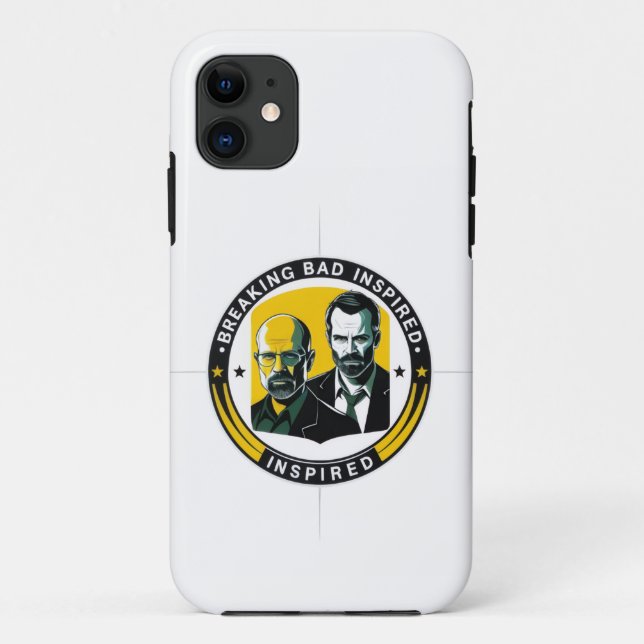 Breaking Bad Inspired Mobile Case (Back)