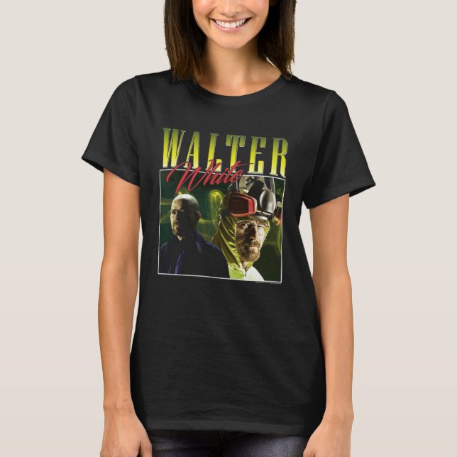 Breaking Bad Walter White 90 s Edit T-Shirt (Front)