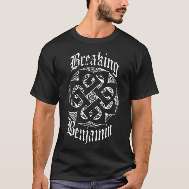 Breaking Benjamin T-Shirt (Front)