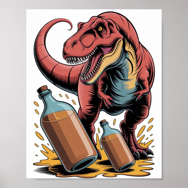 Breaking Big Bottles Poster (Front)