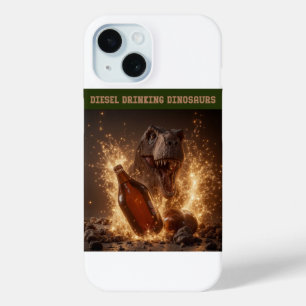 Breaking Bottles Of Beer iPhone 15 Case