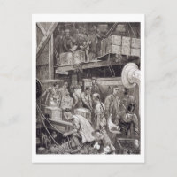 Breaking Bulk on Board a Tea Ship in the London Do