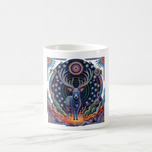 Breaking Chains Indigenous Art Peyote & Aztec Coffee Mug