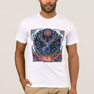 Breaking Chains Indigenous Aztec Art Peyote T-Shirt