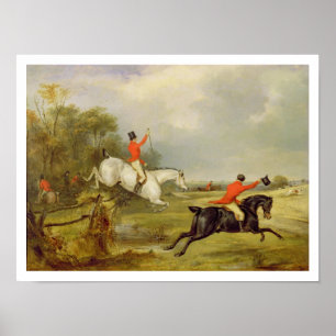 Breaking Cover, Bachelor's Hall (oil on canvas) Poster