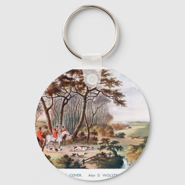 Breaking Cover Key Ring (Front)