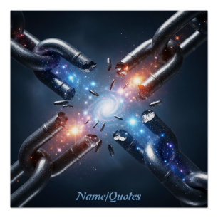 Breaking Free – Explosive Power Chain Poster