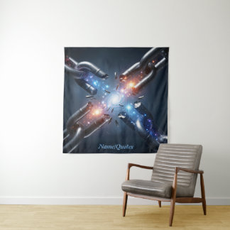 Breaking Free – Explosive Power Chain Tapestry