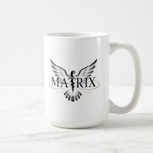 Breaking free from the matrix coffee mug