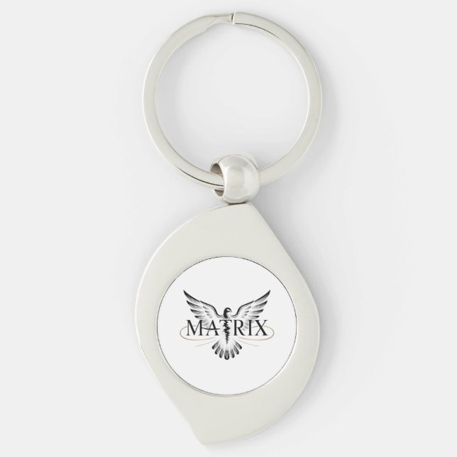 Breaking free from the matrix key ring (Front)