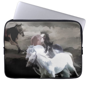 Breaking Free   -  Wild Horses Laptop Sleeve