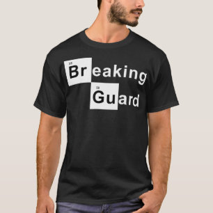 Breaking Guard Tee  Brazilian Jiu Jitsu Guard 