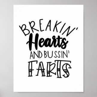 Breaking hearts 1st valentines 254. poster