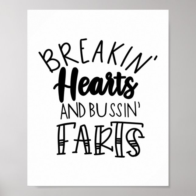 Breaking hearts 1st valentines 254. poster (Front)