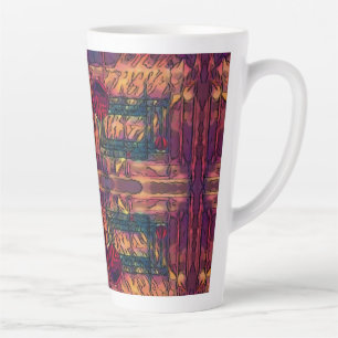 Breaking In Latte Mug