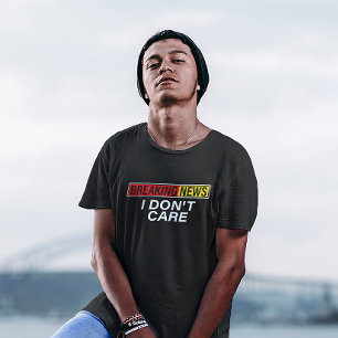 Breaking Indifference Tee