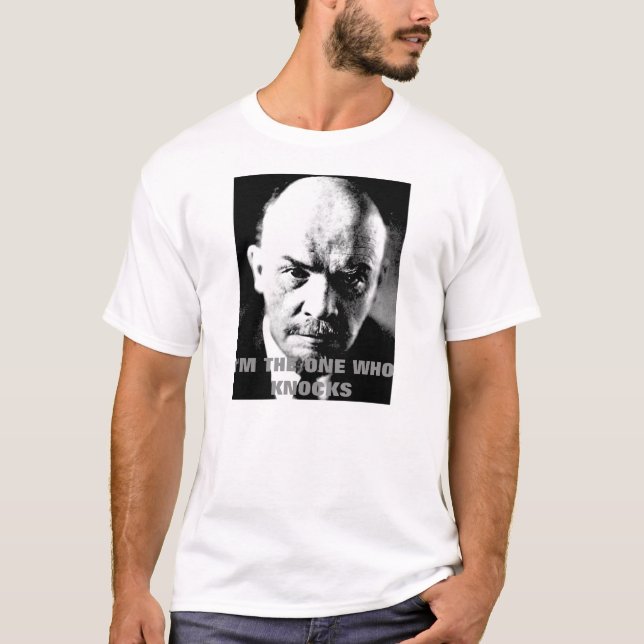 Breaking Lenin shirt (Front)