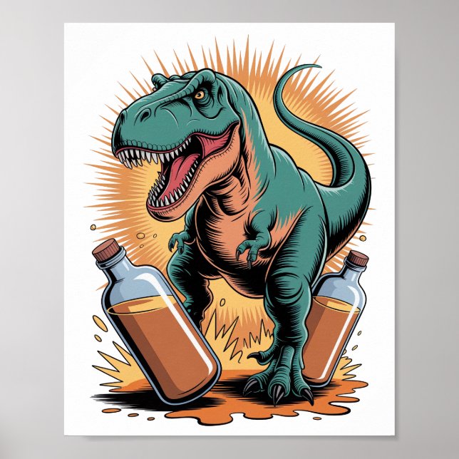 Breaking More Bottles Poster (Front)