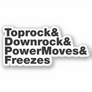 Breaking Moves (Breakdancing)