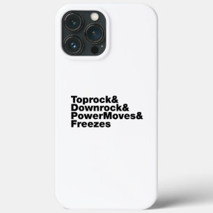 Breaking Moves (Breakdancing) iPhone 13 Pro Max Case