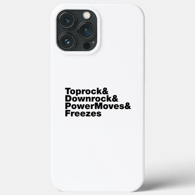 Breaking Moves (Breakdancing) Case-Mate iPhone Case (Back)