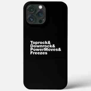Breaking Moves (Breakdancing) iPhone 13 Pro Max Case