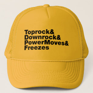 Breaking Moves (Breakdancing) Trucker Hat