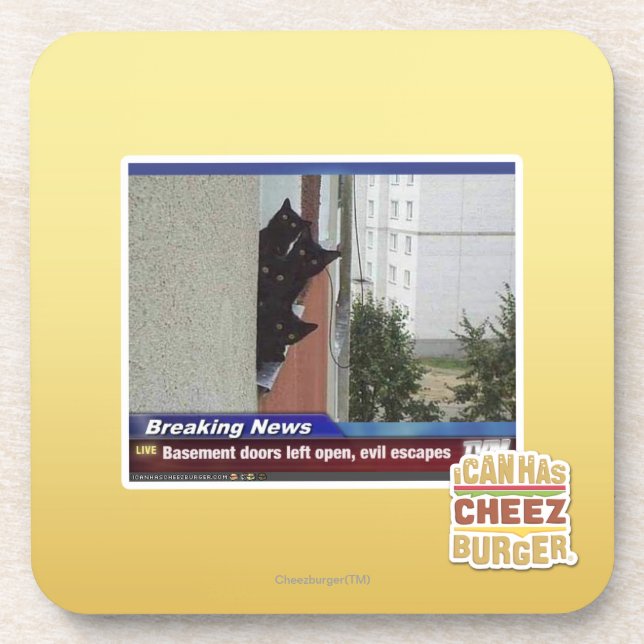 Breaking News 2 Coaster (Front)