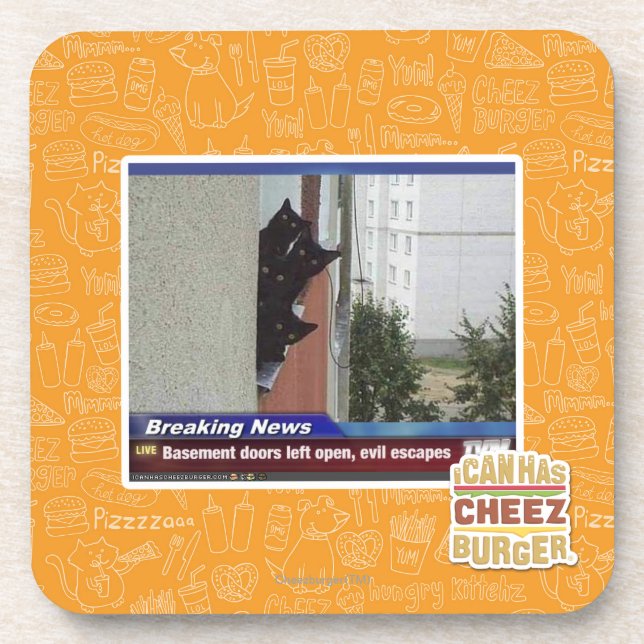 Breaking News 2 Coaster (Front)