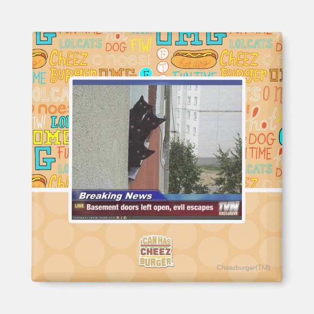 Breaking News 2 Magnet (Front)