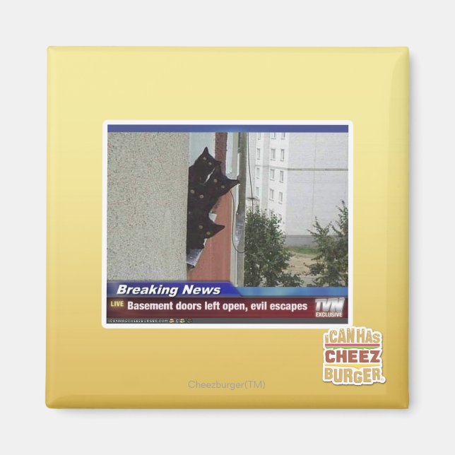 Breaking News 2 Magnet (Front)