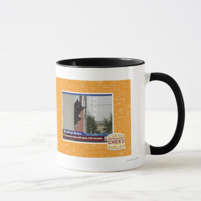 Breaking News 2 Mug (Right)
