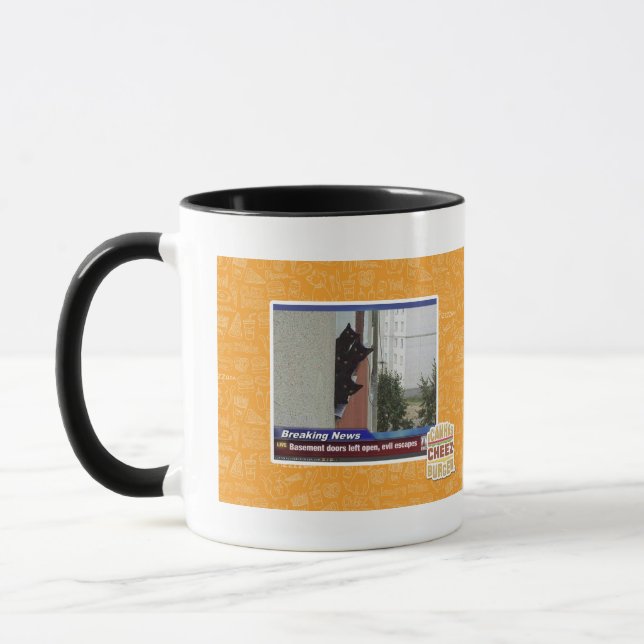 Breaking News 2 Mug (Left)