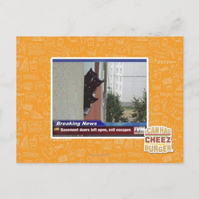 Breaking News 2 Postcard (Front)