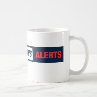 Breaking News Alerts Classic Mug