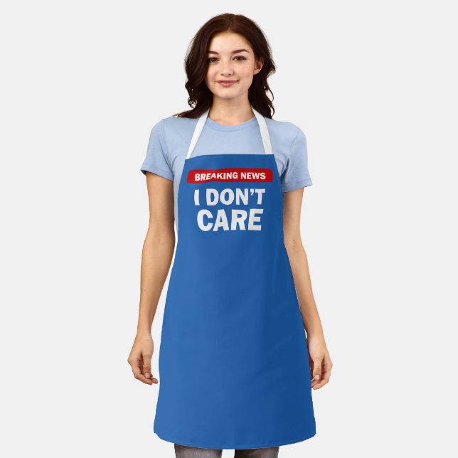 Breaking News Apron (Worn)