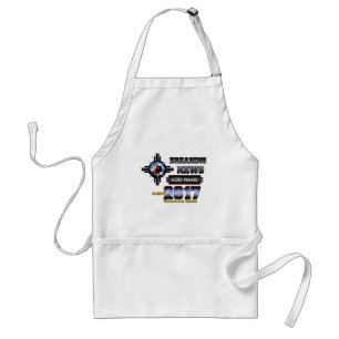 Breaking News Class Of 2017 Standard Apron
