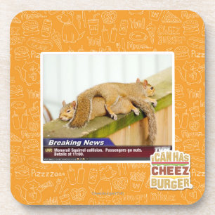 Breaking News Coaster