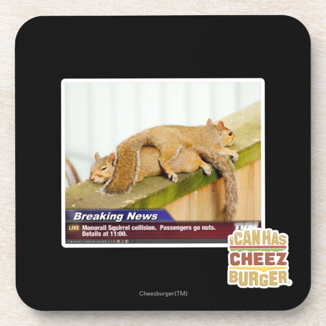 Breaking News Coaster (Front)