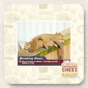 Breaking News Coaster