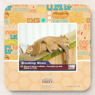 Breaking News Coaster