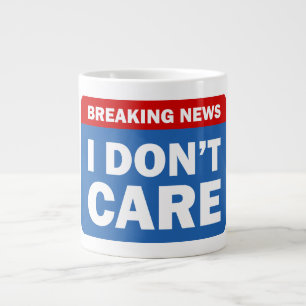 Breaking News Large Coffee Mug